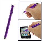 Smart 2 in 1 Kugle- og Touchpen (lilla)